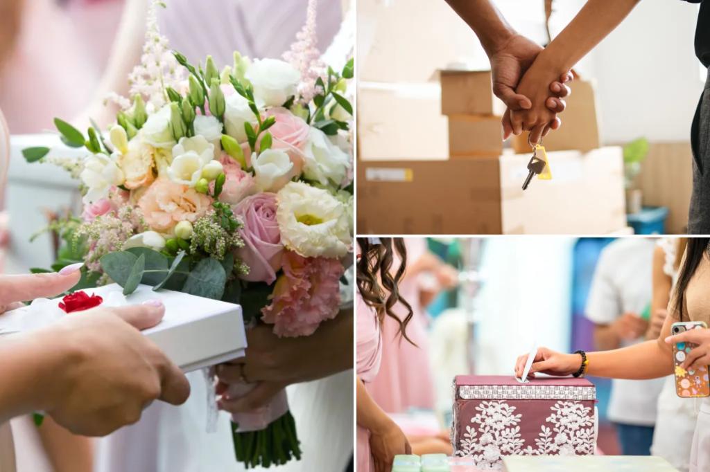 Gen Z, millennial newlyweds are pushing this once 'taboo' wedding gift option